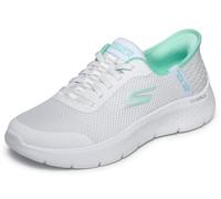 Skechers GO Walk Flex Grand Entry - Tenis para Mujer, Color Blanco, Talla 3.5