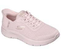 Skechers GO Walk Flex Grand Entry - Tenis para Mujer, Color Rosa Claro, Talla 4.5