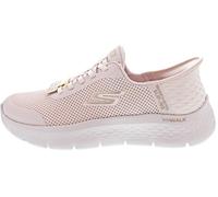 Skechers GO Walk Flex Grand Entry - Tenis para Mujer, Color Rosa Claro, Talla 5