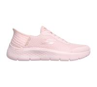 Skechers GO Walk Flex Grand Entry - Tenis para Mujer, Color Rosa Claro, Talla 6