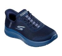 Skechers Go Walk Flex Grand Entry, Zapatillas Mujer, Navy Textile/Navy Trim, 42 EU
