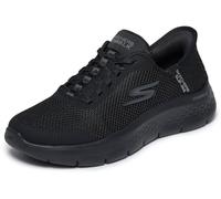 Skechers Go Walk Flex Grand Entry, Zapatillas Mujer, Negro, 35 EU