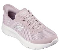 Skechers Go Walk Flex Grand Entry, Zapatillas Mujer, Ribete Textil Malva, 36 EU