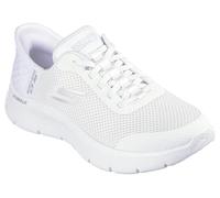 Skechers GO Walk Flex Grand Entry, Zapatillas Mujer, White, 38 EU
