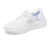Skechers Zapatillas Mujer GO Walk Flex Grand Entry Blanco Talla 40 EU