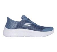 Skechers Women's Go Walk Flex Hands Free Slip-Ins-Grand Entry Sneaker, Blue, 9