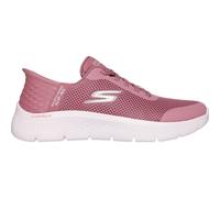 Skechers Go Walk Flex Grand Entry, Zapatillas Mujer, Rose Textile/Trim, 41 EU