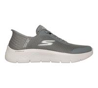 Skechers Go Walk Flex Grand Entry, Zapatillas Mujer, Olive Textile/Trim, 41 EU