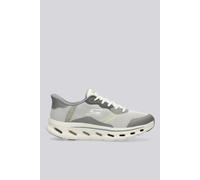 Skechers Go Walk Flex - Gris - Zapatillas Slip-Ins Hombre talla 42