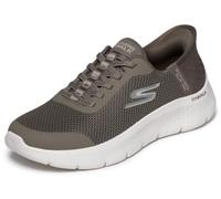 Skechers Go Walk Flex Hands Free Slip-ins-Grand Entry ZapatillasMujer | Plantilla de espuma viscoelástica refrigerada por aire, entresuela acolchada con suela flexible, zapatillas modernas con