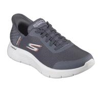 Skechers GO Walk Flex-Hands U, Zapatillas de Entrenamiento Hombre, Marrón, 43 EU