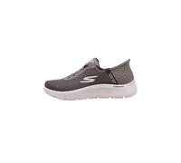 Skechers Go Walk Flex-Hands U, Zapatillas Deportivas Hombre, Gris, 44 EU