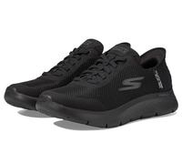 Skechers Go Walk Flex Hands Up- Tenis para hombre, Black, 6.5 UK Wide