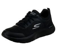 Skechers Go Walk Flex Independent Hombre Scarpe da Ginnastica, Black Synthetic Textile, 43.5 EU