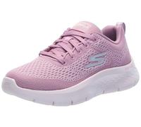 Skechers Go Walk Flex KaliSneaker para Mujer, Ribete Textil Malva, 38 EU
