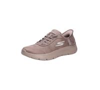 Skechers GO WALK Flex Mali Slip Ins Zapatillas Marrón Mujer