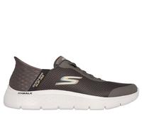 SKECHERS Go Walk Flex Manos Libres Marrón Slip-Ins Zapatilla Hombre Tallas 7-14