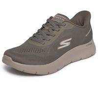 Skechers GO Walk Flex Master - Zapatillas Deportivas para Hombre, Color marrón, Talla 46