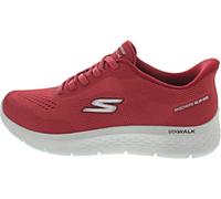 Skechers GO Walk Flex Master - Zapatillas Deportivas para Hombre, Color Rojo, Talla 46
