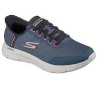 Skechers Go Walk Flex Netro - Tenis sin Cordones para Hombre, Pizarra, 40 EU