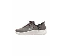 Skechers Deportivas planas Go Walk Flex New World 216505BRN Marrón Talla 42 EU Hombre