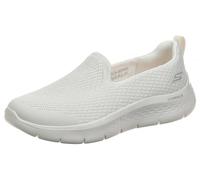 Skechers, GO Walk Flex Ocean Sunset Mujer, Ribete Textil Natural, 40 EU