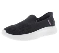 Skechers GO Walk Flex Relish - Tenis para Mujer, Color Negro, Talla 5.5