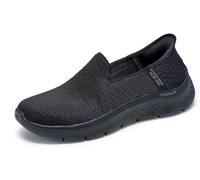 Skechers GO Walk Flex Relish, Zapatillas Mujer, Negro, 36 EU