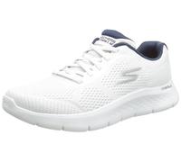 Skechers Go Walk Flex-Remark - Zapatillas Deportivas para Hombre, Blanco/Azul Marino, 7 Wide