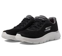 Skechers Go Walk Flex-Remark, Zapatillas Hombre, Negro, Gris, 45 EU