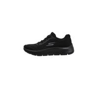 Skechers Go Walk Flex Remark, Zapatos sin cordones Hombre, Black Textile, 44 EU