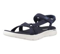 Skechers Sandalia Go Walk Flex Sublime Mujer Textil Azul 41