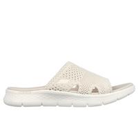 Skechers Sandal, Sandalia GO Walk Flex ELATION Mujer, Natural Textile, 56 EU