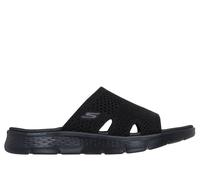 Skechers GO WALK Flex Sandal - Elation en Negro, talla 39, Vegan