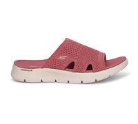 Skechers - GO WALK FLEX SANDAL ELATION, SANDALIA GO WALK FLEX ELATION, Mauve Textile,