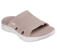 Skechers - GO WALK FLEX SANDAL ELATION, Sandalias deslizantes Mujeres, Pink,