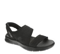 Skechers SLIP-INS Go Walk Flex Sandal - Enticing 40 Negro