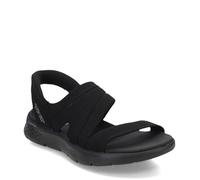 Skechers SLIP-INS Go Walk Flex Sandal - Enticing 40 Negro