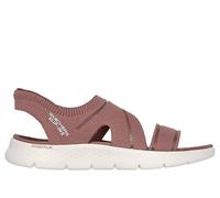 Sandalias Skechers Slip Ins Go Walk Flex Sandal Enticing Mujer Brown 40