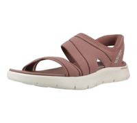 Skechers GO Walk Flex Sandal Enticing, Sandalia Mujer, Brown, 36 EU