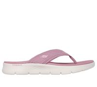 Skechers GO Walk Flex Sandal, Zapatos Mujer, Malva, 36 EU