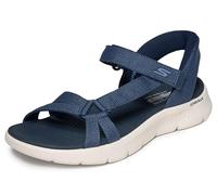 Skechers - GO WALK FLEX SANDAL ILLUMINATE, Sandalia Mujeres, Navy,