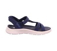 Skechers - GO Walk Flex Sandal - Illuminate - Shoes - Mujer - Azul - 38 EU -