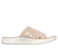 Skechers GO WALK Flex Sandal - Isabelle en Natural, talla 38, Vegan