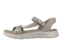 Skechers - GO Walk Flex Sandal - Shoes - Mujer - Marrón - 39 EU -