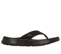 Skechers GO WALK Flex Sandal - Splendor en Negro, talla 35, Vegan