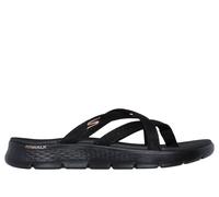 Skechers GO WALK Flex Sandal - Ssselena en Negro, talla 36, Vegan
