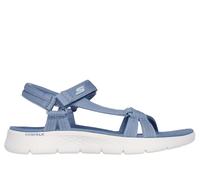 Skechers GO WALK Flex Sandal - Sublime en Azul, talla 38, Vegan