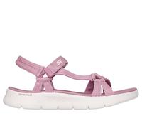 Skechers GO WALK Flex Sandal - Sublime en Mauve, talla 37, Vegan