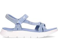 Skechers GO Walk Flex Sandal Sublime, Sandalias deslizantes Mujer, Blue, 39 EU